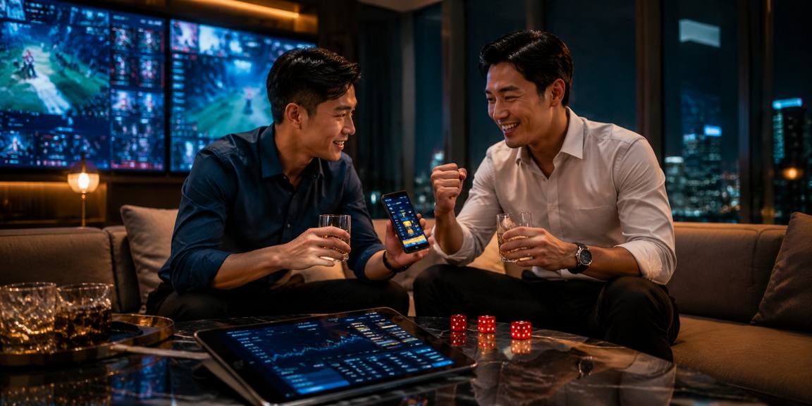 em1 Bàn Dragon Tiger của em1 hoạt động như thế nào